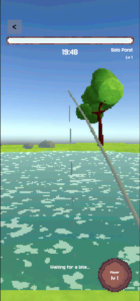 Fish Together mobile fishing gameplay